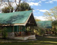 Mvuu Camp, Liwonde National Park, Malawi Â© Dana Allen