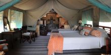 Mwagusi Camp, Ruaha National Park, Tanzania