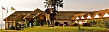 Mweya Safari Lodge, Queen Elizabeth National Park, Uganda