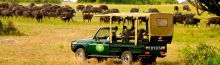 Mweya Safari Lodge, Queen Elizabeth National Park, Uganda