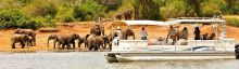 Mweya Safari Lodge, Queen Elizabeth National Park, Uganda