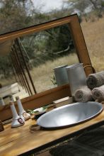 Bathroom at Naibor Camp, Masai Mara National Reserve, Kenya