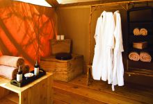 Bathroom at Naibor Camp, Masai Mara National Reserve, Kenya