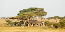 Namiri Plains Camp