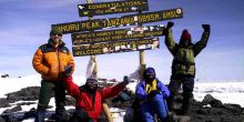 Lemosho Route, Kilimanjaro, Tanzania