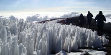 Kilimanjaro Glacier