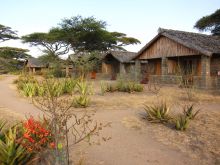 Ndutu Safari Lodge, Serengeti National Park, Tanzania