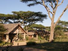 Ndutu Safari Lodge, Serengeti National Park, Tanzania