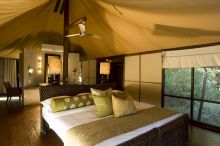 Ngala Tented Camp, Kruger National Park, South Africa Â© AndBeyond