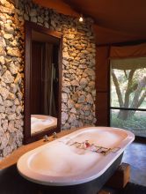 Ngala Tented Camp, Kruger National Park, South Africa Â© AndBeyond