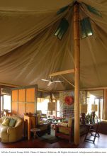 Ngala Tented Camp, Kruger National Park, South Africa Â© AndBeyond