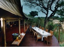 Ngala Tented Camp, Kruger National Park, South Africa Â© AndBeyond