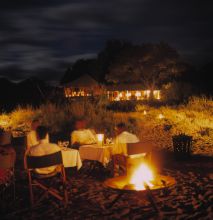 Ngala Tented Camp, Kruger National Park, South Africa Â© AndBeyond