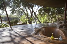 Bathroom at Ngare Serian Camp, Masai Mara National Reserve, Kenya