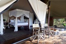 Bedroom at Ngare Serian Camp, Masai Mara National Reserve, Kenya