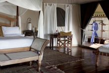 Bedroom at Ngare Serian Camp, Masai Mara National Reserve, Kenya