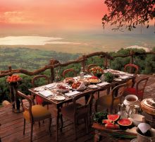 Ngorongoro Crater Lodge, Ngorongoro Crater, Tanzania