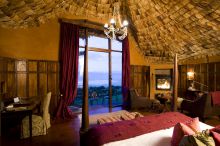 Ngorongoro Crater Lodge, Ngorongoro Crater, Tanzania Â© AndBeyond