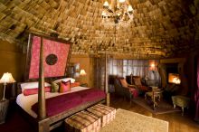 Ngorongoro Crater Lodge, Ngorongoro Crater, Tanzania Â© AndBeyond