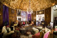 Ngorongoro Crater Lodge, Ngorongoro Crater, Tanzania Â© AndBeyond