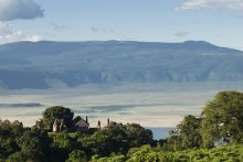 Ngorongoro Crater Lodge, Ngorongoro Crater, Tanzania Â© AndBeyond