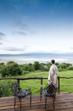 Ngorongoro Crater Lodge, Ngorongoro Crater, Tanzania Â© AndBeyond