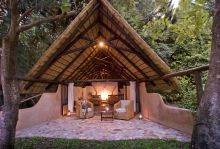 Nkwali Camp, South Luangwa National Park, Zambia