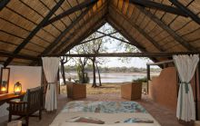 Nkwali Camp, South Luangwa National Park, Zambia