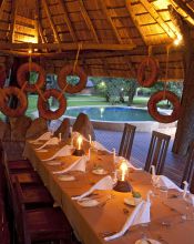 Nkwali Camp, South Luangwa National Park, Zambia