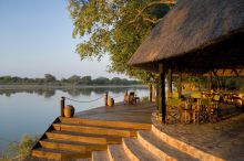 Nkwali Camp, South Luangwa National Park, Zambia