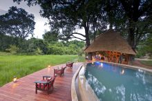 Nkwali Camp, South Luangwa National Park, Zambia