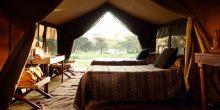 Nomad Seregenti Safari Camp, Serengeti National Park, Tanzania Â© Nomad Tanzania