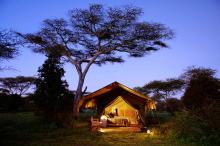 Nomad Seregenti Safari Camp, Serengeti National Park, Tanzania Â© Nomad Tanzania