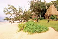 Ocean Front Villa at Maia Luxury Resort and Spa, Mahe, Seychelles