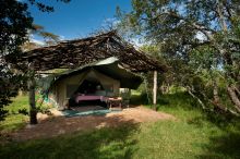 Ol Pejeta Bush Camp, Ol Pejeta Reserve, Kenya