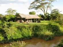 Ol Pejeta Bush Camp, Ol Pejeta Reserve, Kenya