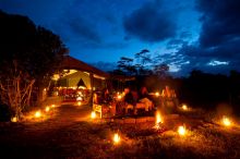 Ol Pejeta Bush Camp, Ol Pejeta Reserve, Kenya