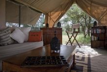 Olakira Tented Camp, Serengeti National Park, Tanzania