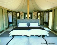 Onguma Tented Camp, Etosha National Park, Namibia