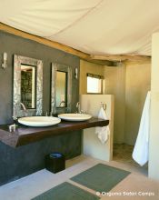 Onguma Tented Camp, Etosha National Park, Namibia