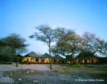 Onguma Tented Camp, Etosha National Park, Namibia