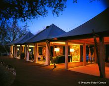 Onguma Tented Camp, Etosha National Park, Namibia