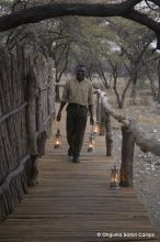 Onguma Treetop Camp, Etosha National Park, Namibia