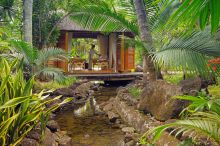 Outdoor Spa- One & Only Le Saint Geran, Belle Mare Peninsula, Mauritius