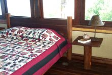 A guestroom at Hotel Le Paradisier, Tulear, Madagascar