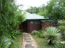 Solar-powered buildings help promote sustainability at Nile Safari Lodge, Murchison National Park, Uganda (Mango Staff photo)