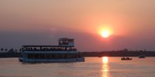 Ra-Ikane Sunset Cruise, Victoria Falls, Zimbabwe