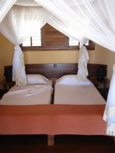 Bedroom at Palissandre Cote Ouest, Morondava, Madagascar