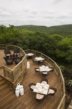 Phinda Mountain Lodge, Phinda Private Game Reserve, South Africa Â© AndBeyond