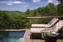 Phinda Mountain Lodge, Phinda Private Game Reserve, South Africa Â© AndBeyond